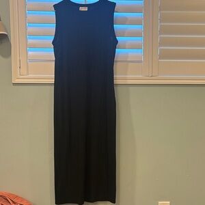 Universal Thread Black Midi Dress